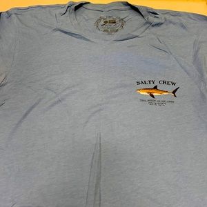 Mens Salty crew large T-shirt